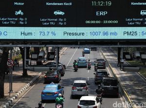 Mengemuka Kritik Dewan soal Wacana Jalan Berbayar di Jakarta Mengemuka Kritik Dewan soal Wacana Jalan Berbayar di Jakarta