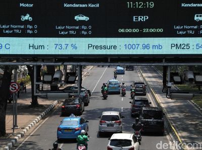Lelang Dibatalkan, Ini Penampakan Calon Lokasi ERP di Jakarta
