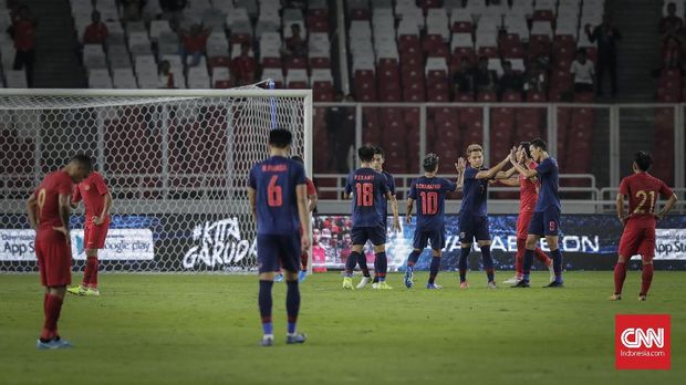 Timnas Indonesia alami dua kekalahan beruntun di kandang.