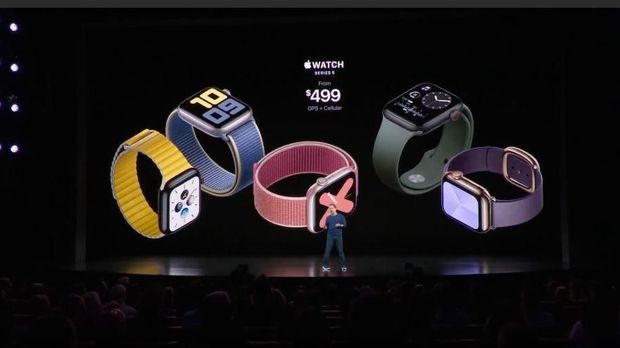 LIVE: Momen Kemunculan iPhone 11 dengan Tiga Kamera