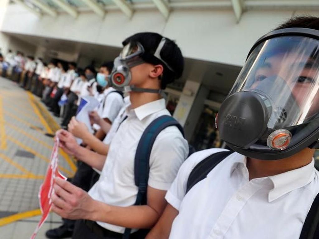Aktivis Joshua Wong: Aksi Protes Hong Kong Harus Berlanjut Aktivis Joshua Wong: Aksi Protes Hong Kong Harus Berlanjut