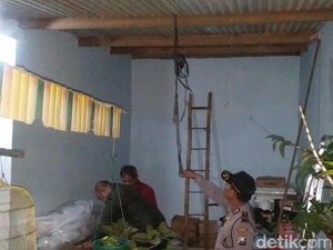 Seorang Pemuda Ditemukan Tewas Gantung Diri di Gudang Rumah