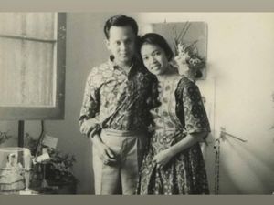 Kirim Al Fatihah, Syahrini Doakan BJ Habibie Bertemu Ainun