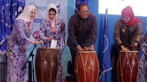 Khofifah Hadiri Rakernas IWAPI