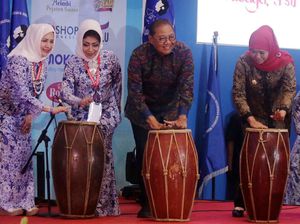 Khofifah Hadiri Rakernas IWAPI