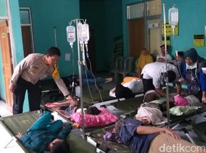 Korban Tewas Keracunan Massal di Sukabumi Jadi 2 Orang Korban Tewas Keracunan Massal di Sukabumi Jadi 2 Orang
