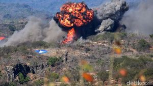 Begini Suasana Latihan Gabungan TNI di Situbondo
