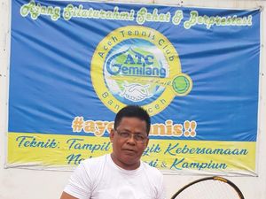 Pemkot Banda Aceh Gelar Turnamen Tenis Berhadiah Rp 25 Juta