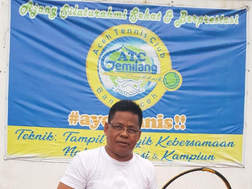 Pemkot Banda Aceh Gelar Turnamen Tenis Berhadiah Rp 25 Juta
