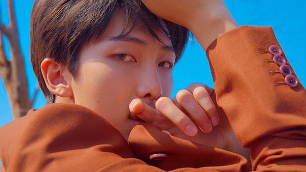 Rap Monster alias RM, anggota BTS. (dok. Big Hit Entertainment)