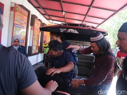 5 Pembobol Minimarket Dibekuk, Juga Dihadiahi Timah Panas di Kaki