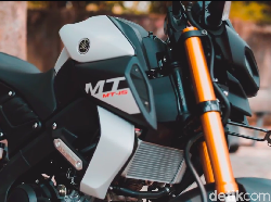 Motor Pakai Suspensi Upside Down? Hindari Jalanan Berkerikil