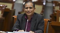 Capim KPK Roby Arya Diuji Komisi III