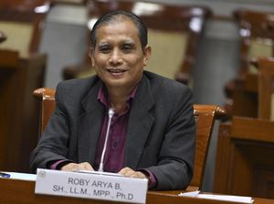 Capim Roby Sepakat Revisi UU: KPK Kan Pintar-pintar, Bisa Diajak Diskusi