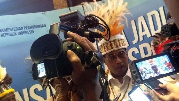 Menhub Ajak Perang Lawan Hoax