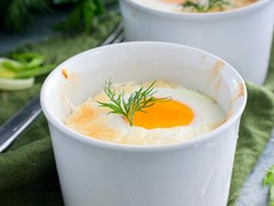 Resep Telur Panggang Keju yang Praktis Buat Sarapan