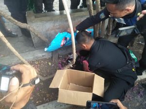 Sesosok Orok Bayi Ditemukan Terbuang di Wisata Kenjeran Park Surabaya