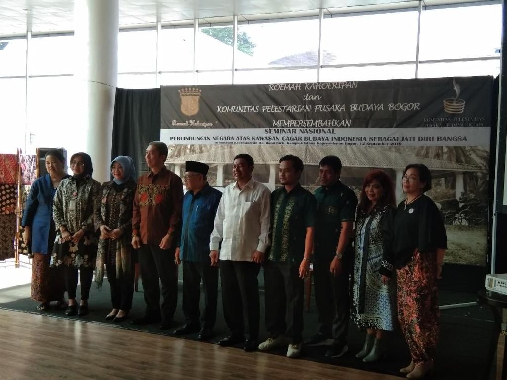 Peta Jelajah Cagar Budaya Diluncurkan di Bogor