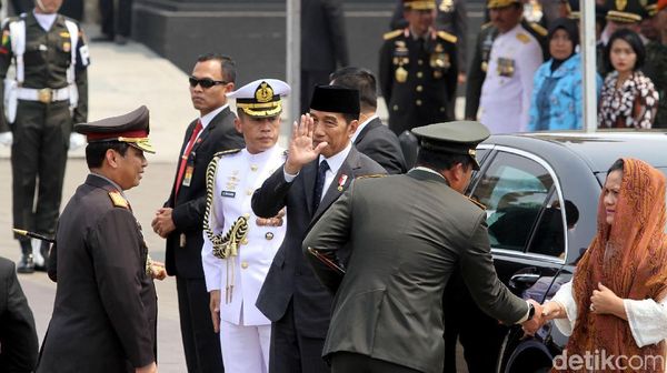 Para Tokoh Nasional yang Hadir di Pemakaman Habibie