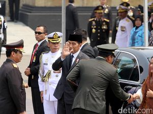 Para Tokoh Nasional yang Hadir di Pemakaman Habibie
