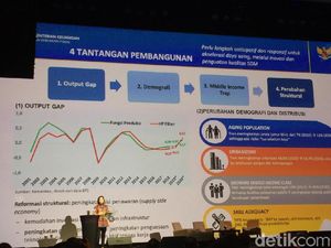 Giliran Sri Mulyani Bicara Konspirasi Trump soal Perang Dagang