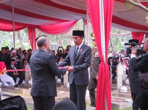 Jokowi Kenang Pesan Habibie: Tanpa Cinta, Kecerdasaan Berbahaya