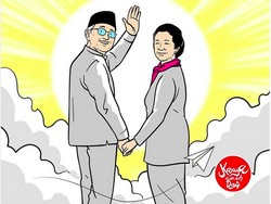 Habibie Dipanggil Maha Cinta untuk Bertemu Kekasihnya