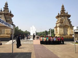 Paspampres Sterilisasi TMP Kalibata, Anjing Pelacak Dikerahkan