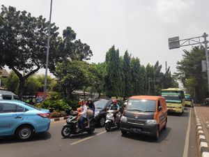 Area TMP Kalibata Ditutup Jelang Pemakaman Habibie Pukul 12.00 WIB