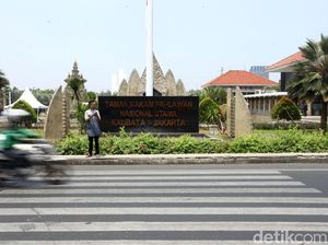 Dihadiri Gatot Nurmantyo, Tabur Bunga di TMP Kalibata Diwarnai Kericuhan Dihadiri Gatot Nurmantyo, Tabur Bunga di TMP Kalibata Diwarnai Kericuhan