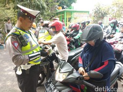 Hari Kedua Operasi Patuh di DKI dan Sekitar, Lawan Arus Pelanggaran Tertinggi