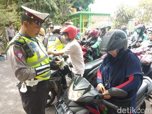 Operasi Patuh di Sidoarjo, Pelanggaran Melawan Arus Naik 37,29 Persen Operasi Patuh di Sidoarjo, Pelanggaran Melawan Arus Naik 37,29 Persen