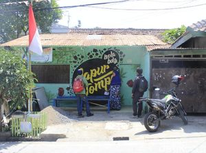 Foto: Peninggalan BJ Habibie di Isola Bandung Foto: Peninggalan BJ Habibie di Isola Bandung