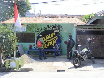 Foto: Peninggalan BJ Habibie di Isola Bandung