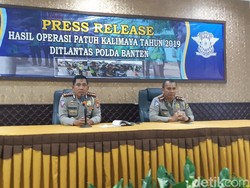 Operasi Patuh Kalimaya Banten Tindak 19.471 Pelanggar Lalin