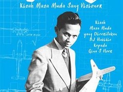 Mengenang BJ Habibie Lewat Buku Rudy, Kisah Masa Muda Sang Visioner