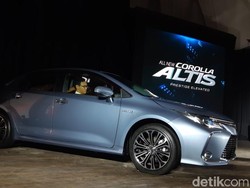 Spek All New Corolla Altis yang Baru Meluncur di RI