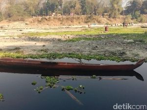Bengawan Solo Pekat dan Bau Disebut Tak Membahayakan, Kok Bisa? Bengawan Solo Pekat dan Bau Disebut Tak Membahayakan, Kok Bisa?