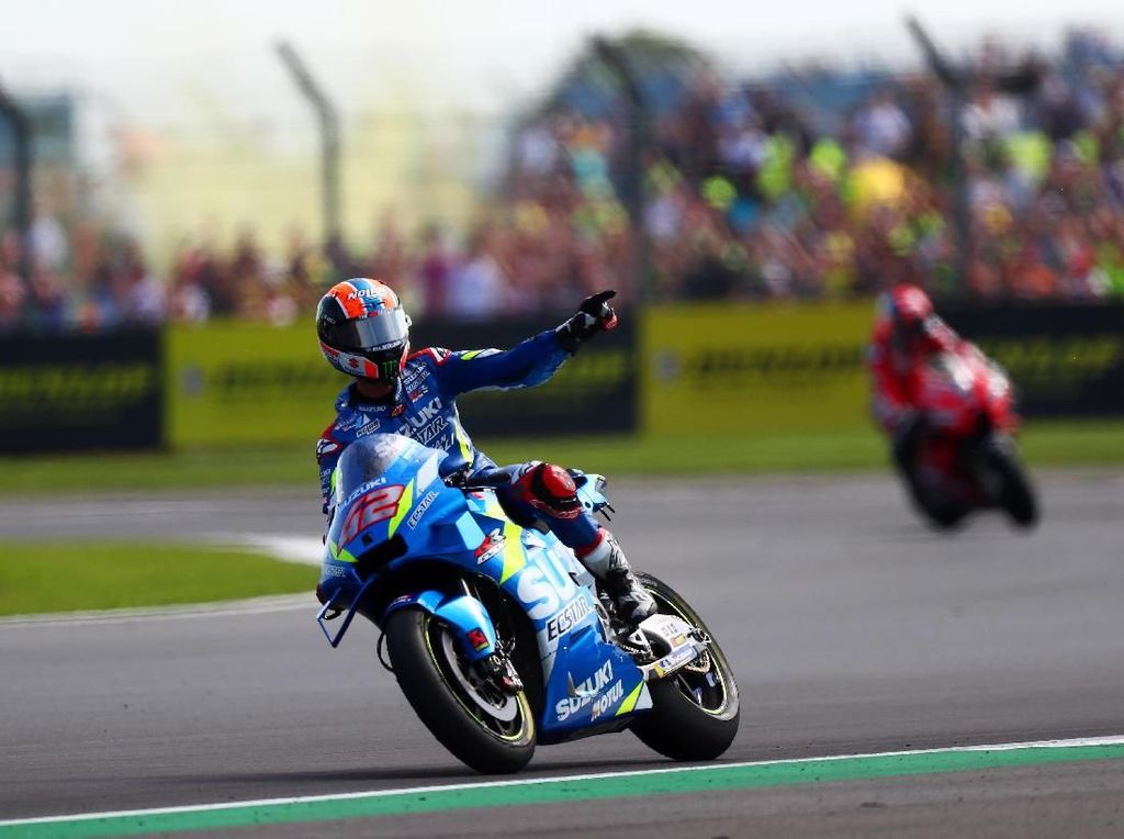 Menanti Serangan Alex Rins di MotoGP San Marino Menanti Serangan Alex Rins di MotoGP San Marino