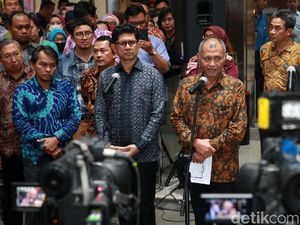 KPK Bicara Soal Pengumuman Pelanggaran Kode Etik Capim