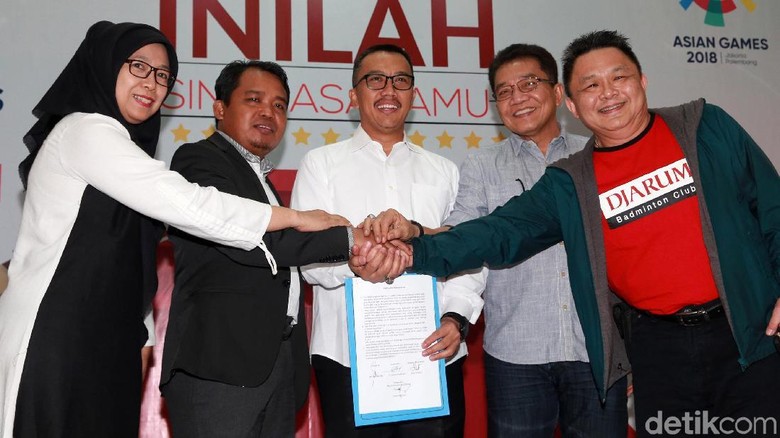 PB Djarum vs KPAI Selesai di Meja Mediasi PB Djarum vs KPAI Selesai di Meja Mediasi