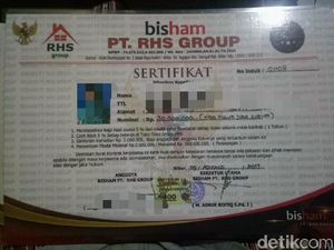 Sertifikat Ini Perdaya Ratusan Korban Investasi Bodong Hingga Rp 7 Miliar