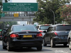 Cuti Bersama Perayaan Natal, Ganjil-Genap Ditiadakan Besok dan Lusa Cuti Bersama Perayaan Natal, Ganjil-Genap Ditiadakan Besok dan Lusa