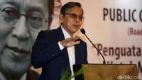 Boediono Gelar Public Governance Workshop