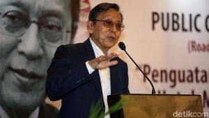 Boediono Gelar Public Governance Workshop