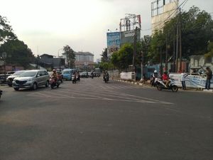 Jalan TMP Kalibata Dibuka Lagi, Arus Lalin Normal Kembali Jalan TMP Kalibata Dibuka Lagi, Arus Lalin Normal Kembali
