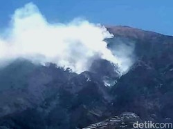 Medan Sulit Jadi Kendala Pemadaman Kebakaran di Gunung Merbabu