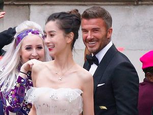 David Beckham Poligami, Nikahi Artis Tiongkok
