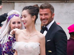 David Beckham Poligami, Nikahi Artis Tiongkok