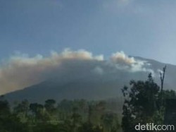 Ada Kebakaran, Seluruh Jalur Pendakian Gunung Merbabu Ditutup